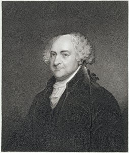 John Adams, engraved by James Barton Longacre